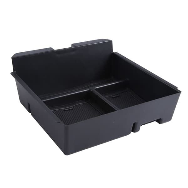 För modell 3 2024 Center Console Armrest Förvaringslåda Förvaring, Central Control, Silikon