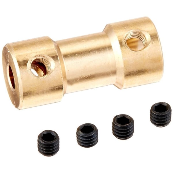 3mm - 5mm messinkinen moottorikytkentä messinkinen moottoriliitin RC-lentokoneeseen