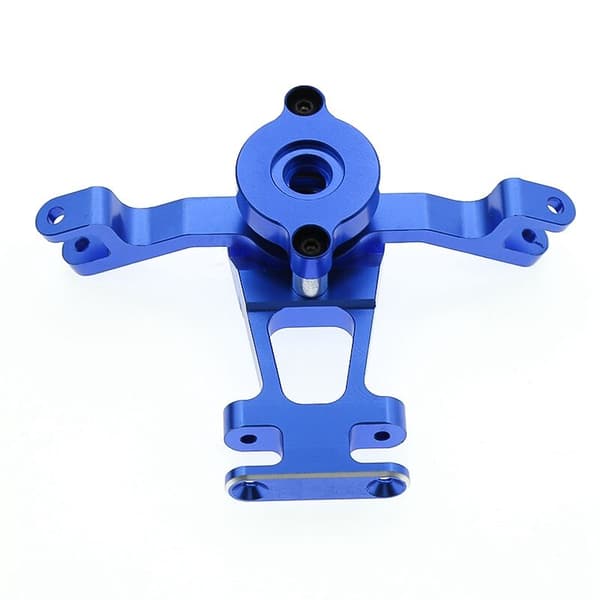 Aluminium Styrarm Montering Bell Crank för 1/10 RC E- VXL Brushless Pro Summit, Mörkblå
