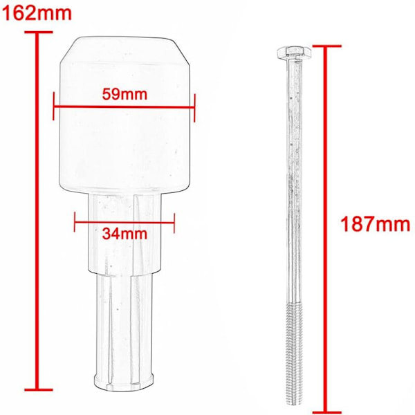 Motorcykelram Krasch Pad Motor Stator Slider Protector för Rebel CMX500 CMX300 Rebel500 2017-2020