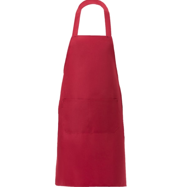 1 pakke justerbare hagesmæk køkkenforklæder til mænd og kvinder (75*65 cm)