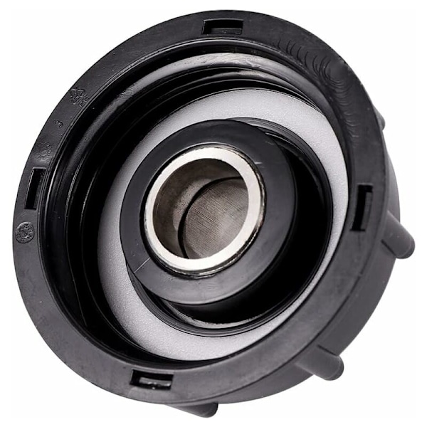 IBC S60X6 Vandtankadapter Grov Gevind med Slangetilslutning Rustfrit Stål Ventil Tud Tilbehør (3/4\" Ydre Gevind)