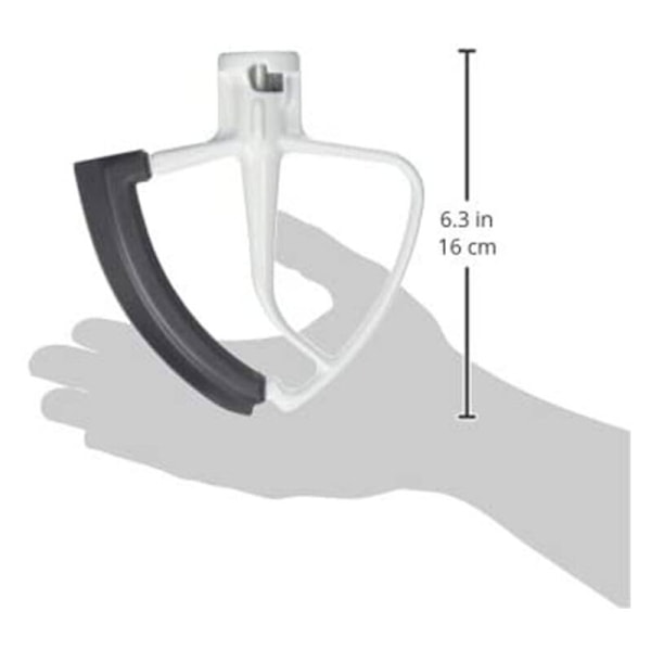 Platt Vispmatare Matberedare Tillbehör Flexibel Platt Visp