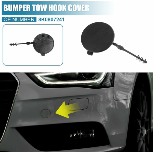 Bumper foran til Audi A4/A4L B8 2009-2012