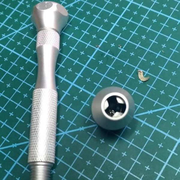 Aluminiumlegering roterande stift skruvmejsel handborr klockchuck urmakarens reparationsverktyg