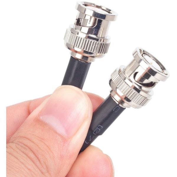 1 meter BNC forlængerkabel RG-58 BNC han til BNC han koaksialkabel Rg58A/U 50Ohm RF adapter forlængerkabel