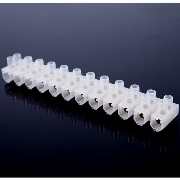 60 A - Terminalblok A 12 Pin - Amp Elektrisk Stik: 60A