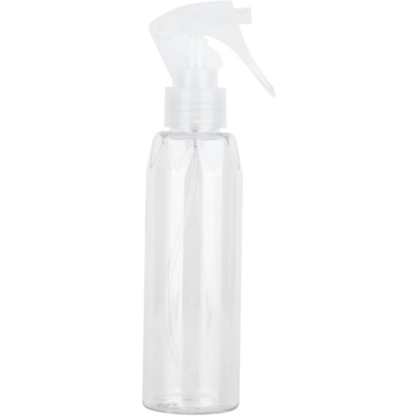 200 ml Klar Plastsprayflaska Återfyllningsbar Återanvändbar Tom Sprayflaska Dimma Vätskebehållare för Resor