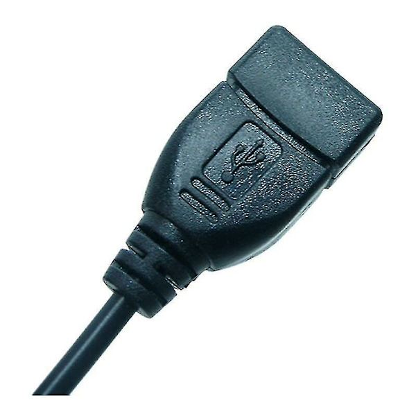 DC-DC-muunninmoduuli 12 V - 5 V USB-lähtötehoadapteri 3 A 15 W Hfmqv