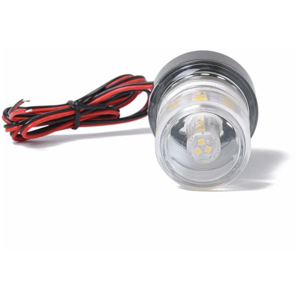 Navigationsljus, All Light 360 Grader DC 12V LED Marin Yacht Navigationsankarelampa