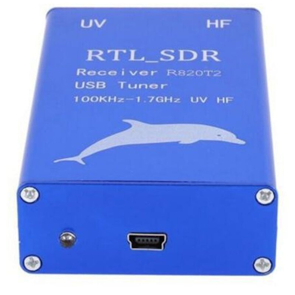 RTL2832U+R820T2 100KHz-1.7GHz UHF VHF HF RTL.SDR USB-viritin Vastaanotin AM FM-radio