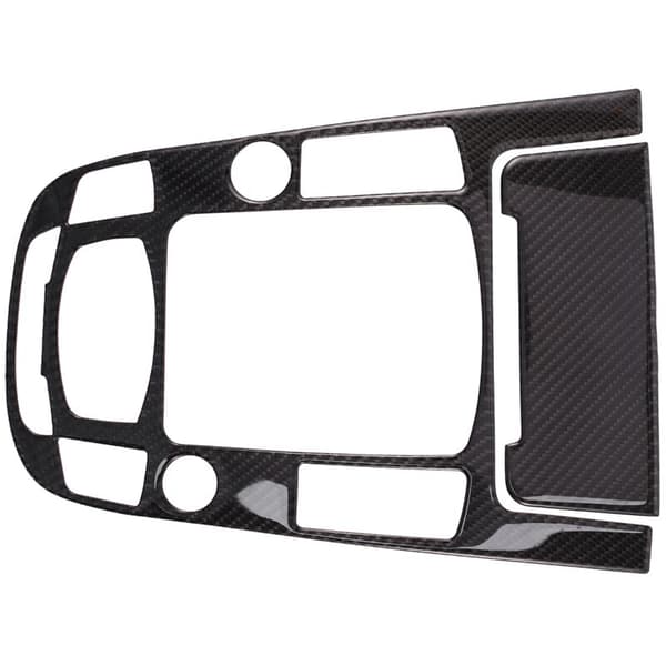 Fiber Gear Shift Panel Type C Cover Trim Passer til A4 A5 2013-2016 Q5 2013-2018