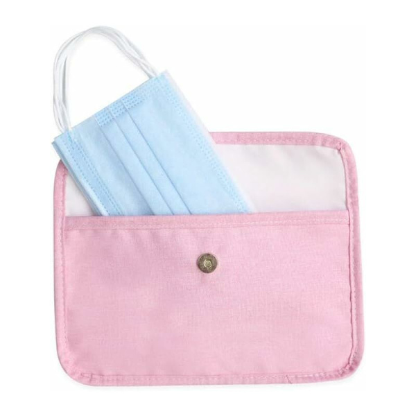 Liten oppbevaringspose for tilbehør (rosa)-