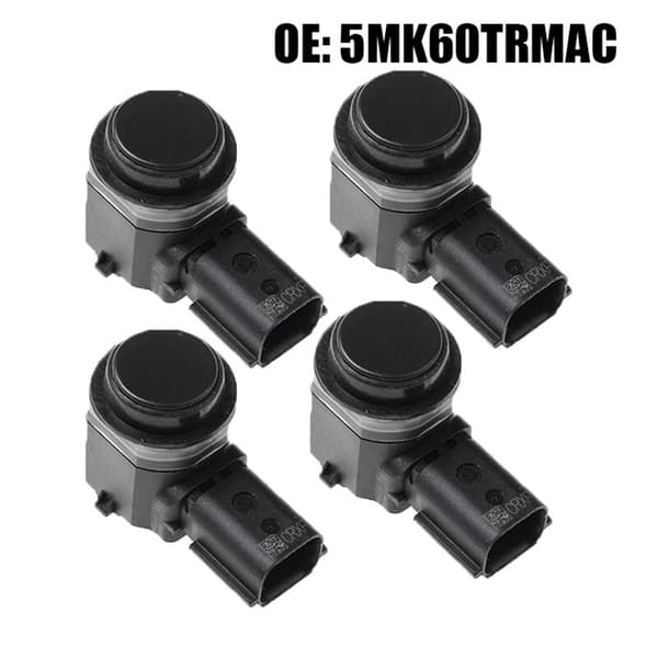 4 st 5MK60TRMAC parkeringssensor för 2015-2022 stötfångarassistent elektrisk öga 3 stift
