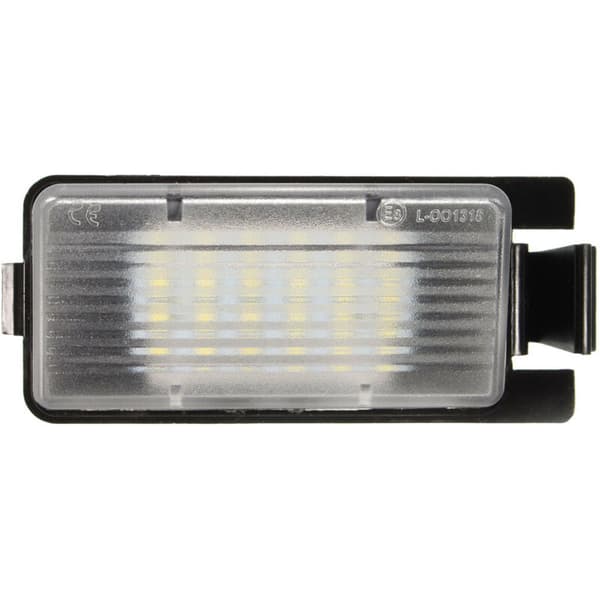 2X LED Nummerpladelys til 350Z 370Z G35 G37 G25