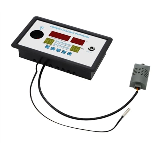 ZFX-W9002 Digital Intelligent Termostat Temperatur Fugtighed Termostat Kontrol Automatisk Æg Inkubator Roterende 220V