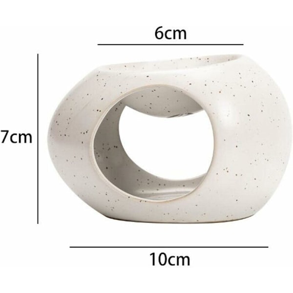 Essential Burner Te-lys Duftlys Holder til Kontor SPA, styleA