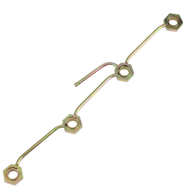 Drivstoffinjektor Dyse Drivstoff Retur Slange Slange for L200 Space Wagon L300 4D56 Motor MD084930 1428A037