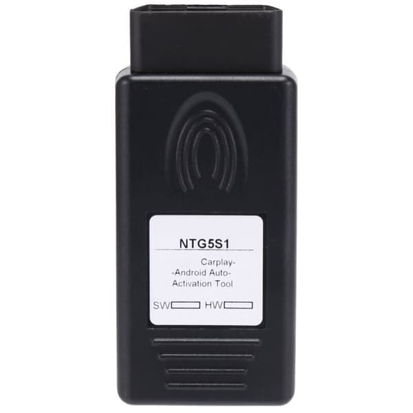 NTG5S1 NTG5 S1 CarPlay for og Androidauto OBD2 Auto Aktivering Verktøy 2016-2017