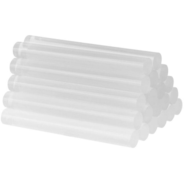 80Pcs 7X100Mm Transparent High Viscosity Hot Melt Glue Stick