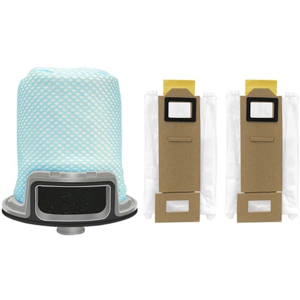 3-pack Ersättningstillbehör Filter Dammsugarpåse Robotdammsugare för S7 plus T7S T7