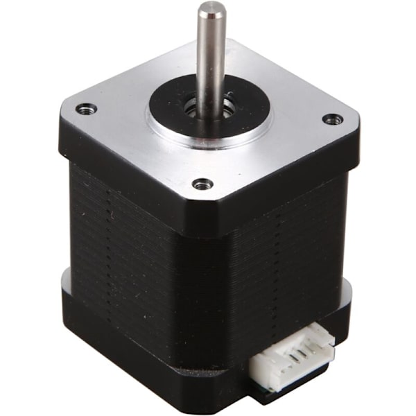 1 st Nema 17 Steppermotor 48Mm Nema17 42Bygh 2A 4 Ledningar (17Hs8401) 1M Kabel för 3D-skrivare Cnc