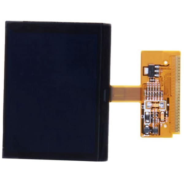 2X LCD-skärm för A3 A4 A6 S4 B5 Instrumentkluster Display