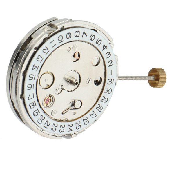 Passer for Automatisk Mekanisk Urverk 8205 8215 Reparasjonsverktøydeler DG2813 (3-pins, Sølv)