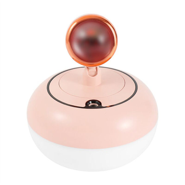 Solnedgång Nattljus 2 i 1 Mini Solnedgångslampa Luftfuktare Diffusor Skrivbord för Hemmakontor Foton