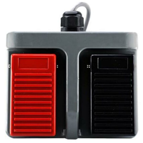 Instant Plastik Fodswitches Dobbelt Pedal To- Dobbelt Brug Tumble Switch