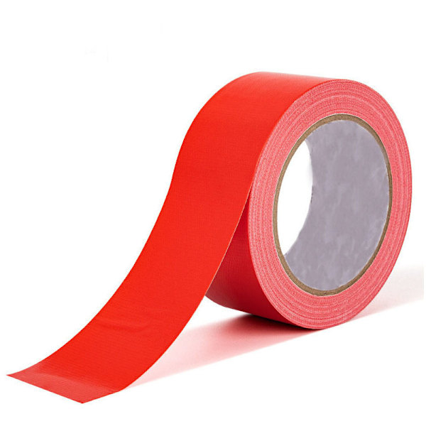 Färgad enkel-sidig tygtape (44 mm bred 10 meter lång) - DENUOTOP