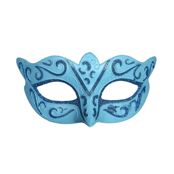 Maskerademasker Halloween kostumemasker Karnevalsmasker Unisex