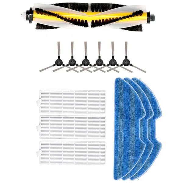 1 Robot Sweeper Dele Reservedele Kit til Pusangnick -811GB/911SE