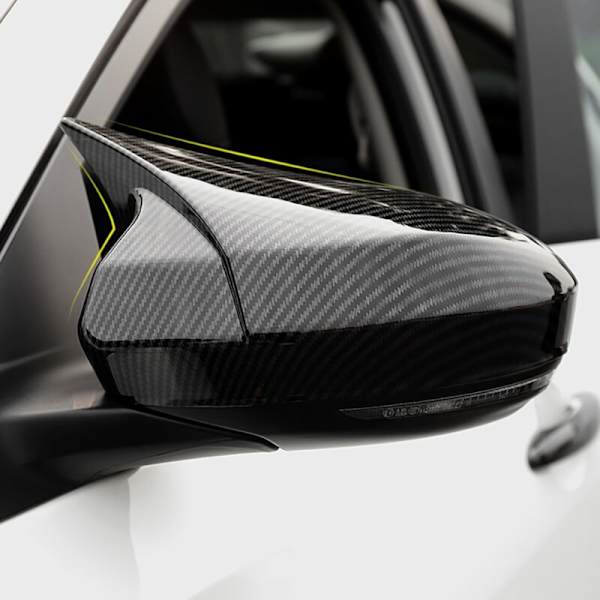 For Sylphy Sentra 2020 Fiber Utvendig Speil Deksel Trim