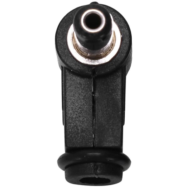 15 stk. 5,5 mm x 2,1 mm han-vinklet DC-strømkabel-stik