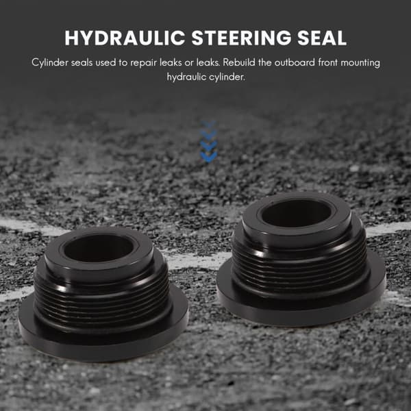 Hydraulisk styrledningskoppling för bil, HS5157, med nyckel
