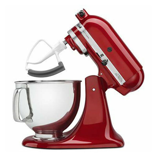 KitchenAid 5KFE5T Flex Edge Visp (Tillval för KitchenAid Stativblandare) 4.5T-5T