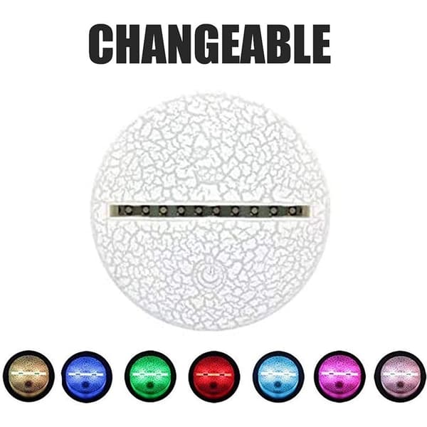 Ramadan Dekoration, Touch Dimmable Ramadan Lys, Ramadan Eid Mubarak Lampe, Børns Nattelys til Soveværelse