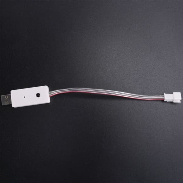 DC5V SP620E USB Bluetooth Music Pixel Controller RF Remote for WS2812 RGB Led Strip Light Tape