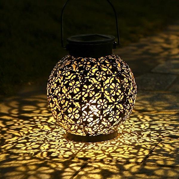 Solcellslampa, LED Utomhuslampa