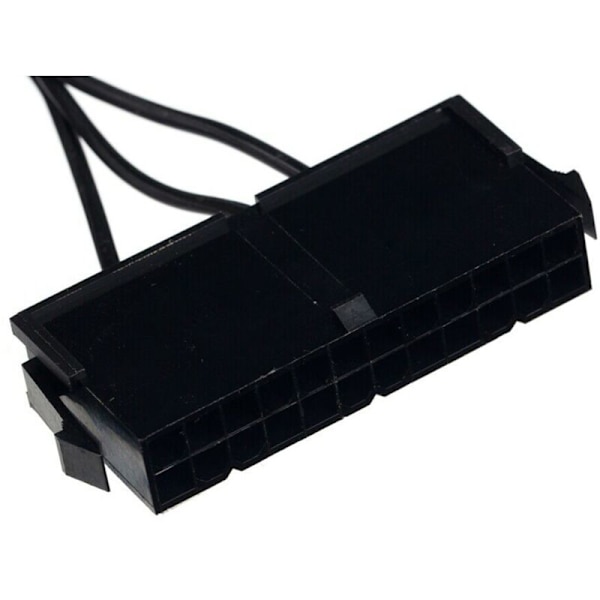 3X 24-polet ATX PSU PC Strømkilde Boot Tester Jumper Kabel med Tænd/Sluk-kontakt, 50cm