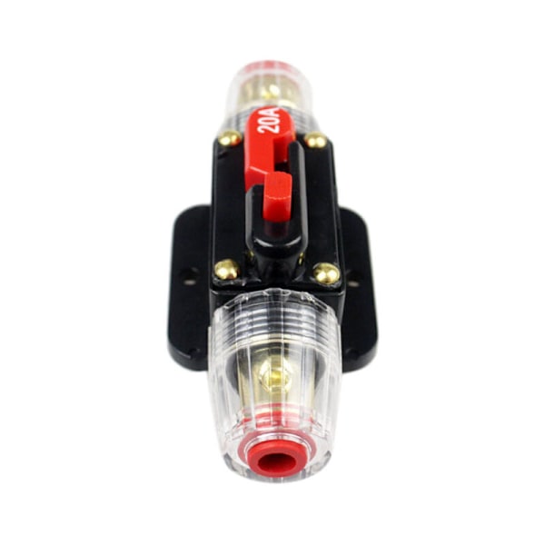 20A 12V-24V DC kretsbryter for bil trollingmotorer Marine Boat ATV lydbeskyttelse