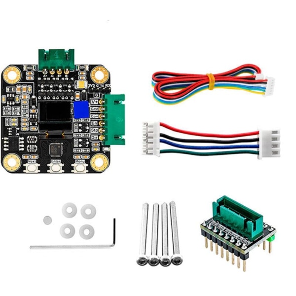 MKS SERVO42C PCBA Stepper Motor 32Bit ARM Servo Closed Loop SMT32 Controller 17 Servomotorer för 3D-skrivartillbehör