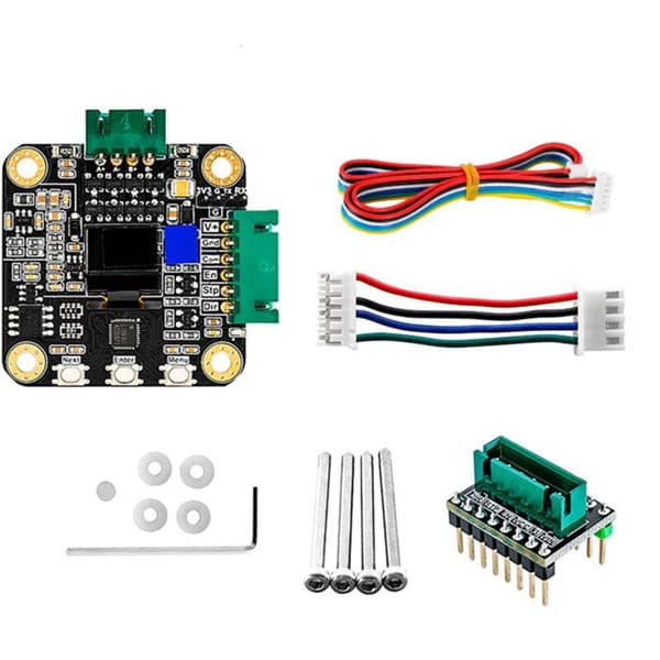 MKS SERVO42C PCBA Stepper Motor 32Bit ARM Servo Lukket Loop SMT32 Controller 17 Servomotorer til 3D-printertilbehør