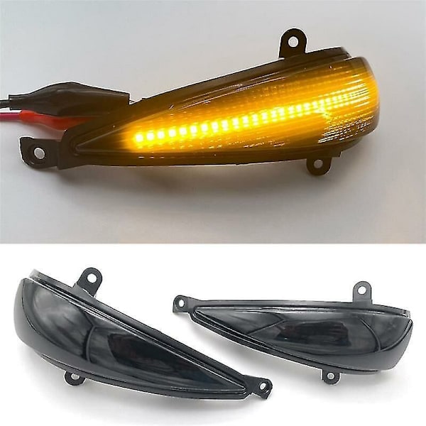 LED-sidobackspegellampa Blinkerslampa Indikator för Hatchback 8:e Typ-S Typ-R Fn Fk 631112715l