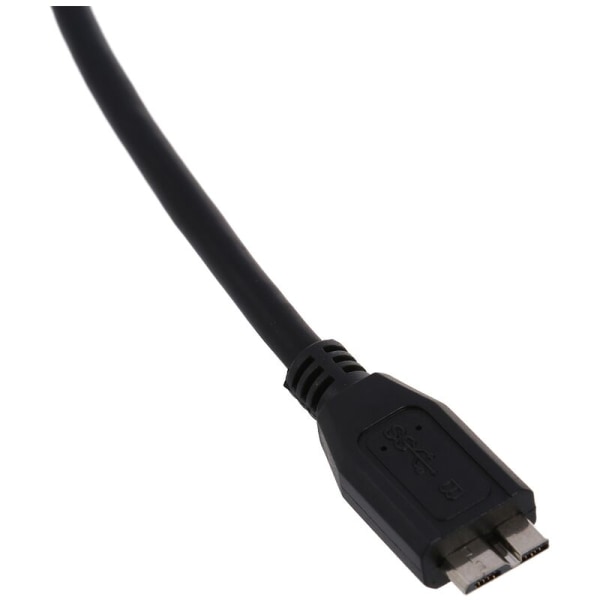 Datakabel - Usb 3.0 Y-kabel Mini Type Y-kabel B Hann Standard Type A Svart