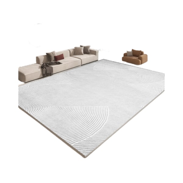 Moderni wabi-sabi-tyylinen olohuonematto, joka sopii täydellisesti olohuoneeseen, makuuhuoneeseen, kotitoimistoon, keittiön puhdistusalueen mattoon, 2x3 jalkaa