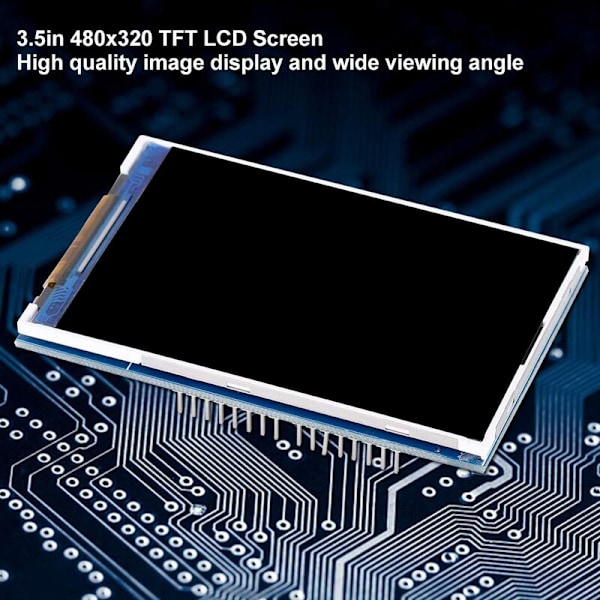 Displaymodul - 3,5 tum 480x320 TFT LCD-skärmmodul för styrkort och 2560 (Färg: 1XLCD-skärm)