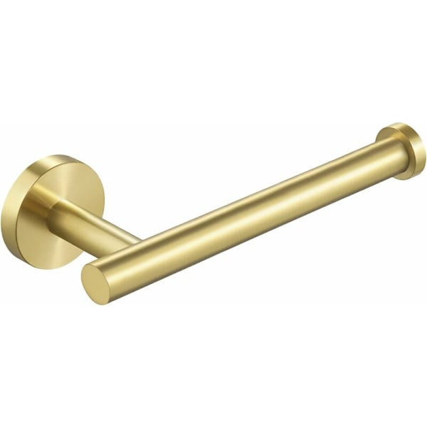 Veggmontert Toalettpapirholder Bad Toalettpapirholder SUS304 Rustfritt Stål Børstet Messing - Fei Yu