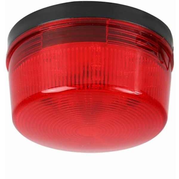 15 LED:n Punainen Stroboskooli Hätävilkku Liikennevaroitussignaali Vilkkuvalo Sisätilojen Hälytysvaloksi tai Uutuuskäyttöön (24V)